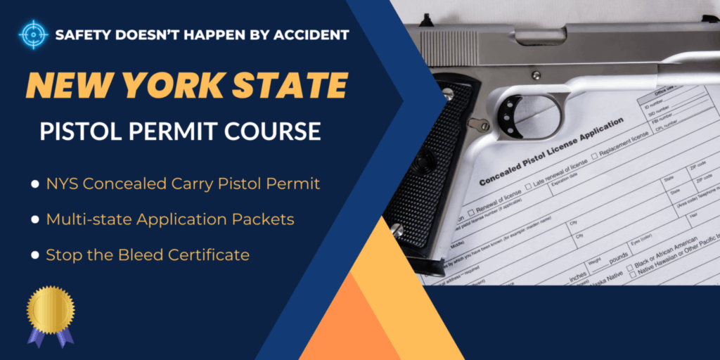 NYS PISTOL PERMIT COURSE PAYMENT